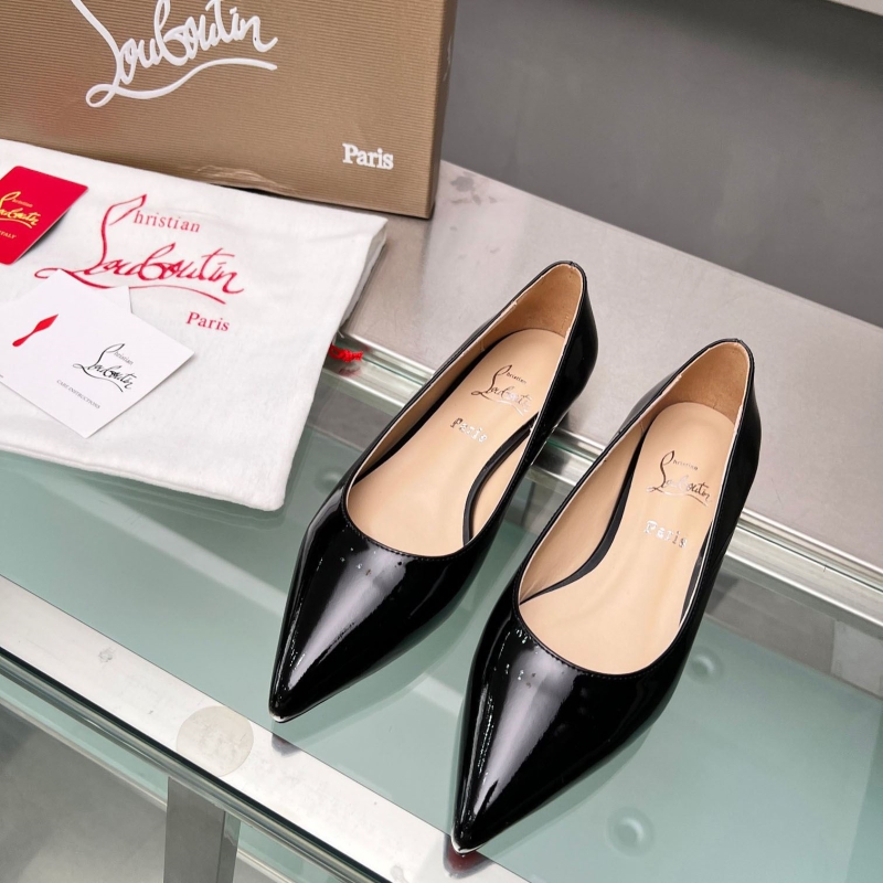 Ch**an louboutin flat shoes